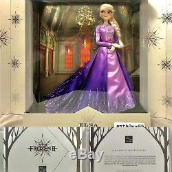 Disney Saks Fifth Ave Dolls Limited Edition Snow White Cinderella Elsa Anna NIB
