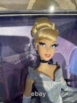 Disney Saks Fifth Avenue Cinderella 17 Doll Limited Edition 2500 NIB
