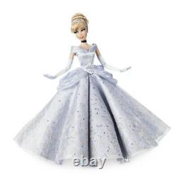 Disney Saks Fifth Avenue Cinderella 17 Doll Limited Edition 2500 NIB Sold Out