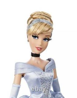 Disney Saks Fifth Avenue Cinderella 17 Doll Limited Edition 2500 NIB Sold Out