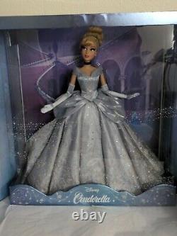 Disney Saks Fifth Avenue Cinderella 17 Doll Limited Edition of 2500, NIB
