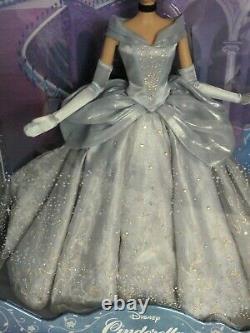 Disney Saks Fifth Avenue Cinderella 17 Doll Limited Edition of 2500, NIB