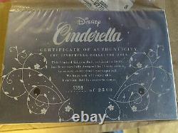 Disney Saks Fifth Avenue Cinderella Doll 17 Limited Edition Of 2500 NRFB