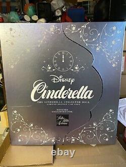 Disney Saks Fifth Avenue Cinderella Doll 17 Limited Edition Of 2500 NRFB
