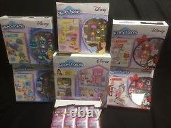 Disney Shopkins Happy Places Townhouse Theme Packs Cinderella Belle Blind Bags