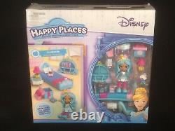 Disney Shopkins Happy Places Townhouse Theme Packs Cinderella Belle Blind Bags