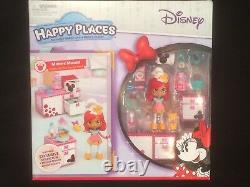 Disney Shopkins Happy Places Townhouse Theme Packs Cinderella Belle Blind Bags