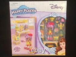 Disney Shopkins Happy Places Townhouse Theme Packs Cinderella Belle Blind Bags