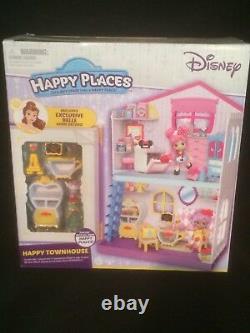 Disney Shopkins Happy Places Townhouse Theme Packs Cinderella Belle Blind Bags