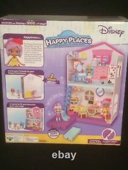 Disney Shopkins Happy Places Townhouse Theme Packs Cinderella Belle Blind Bags