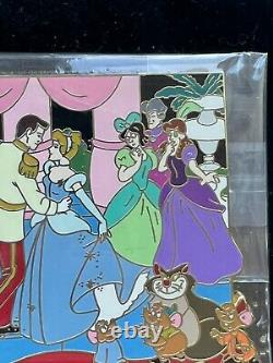 Disney Shopping Cinderella Storybook Jumbo Pin 57086 LE 500