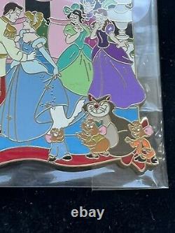 Disney Shopping Cinderella Storybook Jumbo Pin 57086 LE 500