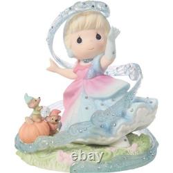 Disney Showcase Collection Dreams Do Really Come True Disney Cinderella Figurine