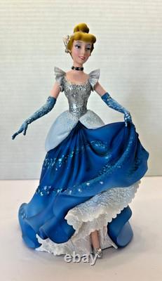 Disney Showcase Couture de Force Cinderella NWB 8.5 x5.5 Inches