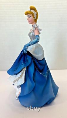 Disney Showcase Couture de Force Cinderella NWB 8.5 x5.5 Inches