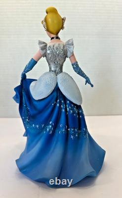 Disney Showcase Couture de Force Cinderella NWB 8.5 x5.5 Inches