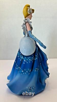 Disney Showcase Couture de Force Cinderella NWB 8.5 x5.5 Inches