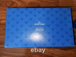 Disney Showcase Crystal World Ltd Ed Cinderella Carriage Coach W Jaq Gus MIB