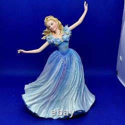 Disney Showcase Live Action Cinderella Figurine 4050709 NEW in BOX