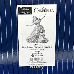 Disney Showcase Live Action Cinderella Figurine 4050709 NEW in BOX