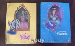 Disney Signature Collection Barbies Cinderella (4th) And Sleeping Beauty (5th)