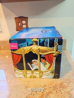 Disney Sing Along Cinderella CD Player / Karaoke Boom Box BLUE Brand New 2005