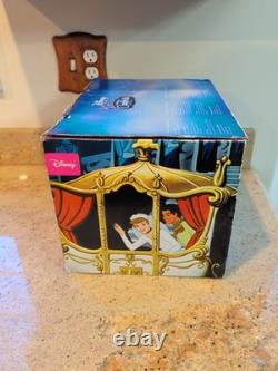 Disney Sing Along Cinderella CD Player / Karaoke Boom Box BLUE Brand New 2005
