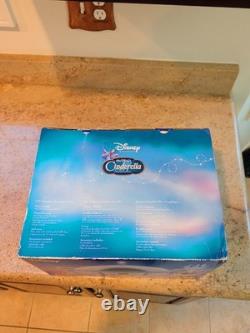 Disney Sing Along Cinderella CD Player / Karaoke Boom Box BLUE Brand New 2005