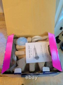 Disney Sing Along Cinderella CD Player / Karaoke Boom Box BLUE Brand New 2005