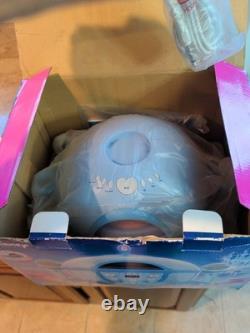 Disney Sing Along Cinderella CD Player / Karaoke Boom Box BLUE Brand New 2005