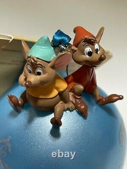 Disney Sketchbook Ornament 2016 Cinderella Jaq & Gus NWT-PRIORITY SHIP