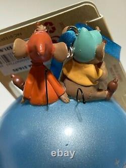 Disney Sketchbook Ornament 2016 Cinderella Jaq & Gus NWT-PRIORITY SHIP