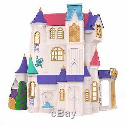 Disney Sofia the First Enchancian Castle 3' Tall Doll House Lights & Sounds NEW