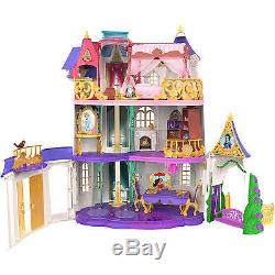 Disney Sofia the First Enchancian Castle 3' Tall Doll House Lights & Sounds NEW