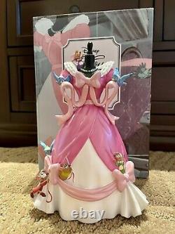 Disney Store 2021 Figure Cinderella Pink Dress with Mice and Birds (In Hand)