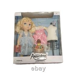 Disney Store Animators' Collection Cinderella Accessory Doll Set NEW Rare 2012