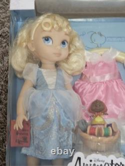 Disney Store Animators' Collection Cinderella Accessory Doll Set NEW Rare 2012