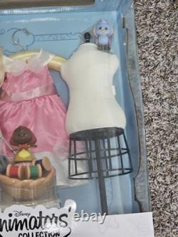 Disney Store Animators' Collection Cinderella Accessory Doll Set NEW Rare 2012