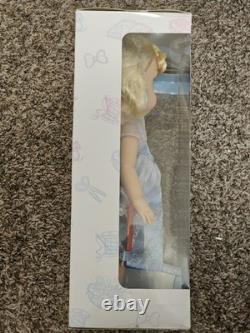 Disney Store Animators' Collection Cinderella Accessory Doll Set NEW Rare 2012