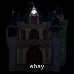 Disney Store Animators' Collection Deluxe Cinderella Castle Play Set Lights Up