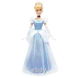 Disney Store Authentic Deluxe Cinderella Classic Doll Gift Set with Horse Princess