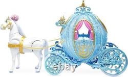 Disney Store Authentic Deluxe Cinderella Classic Doll Gift Set with Horse Princess