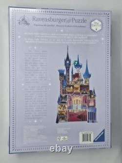Disney Store CINDERELLA Castle Collection Princess Puzzle 1/10 Ravensburger NEW