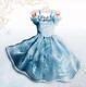 Disney Store CINDERELLA DRESS Live Action Limited Edition Costume Girl Sz 5 NEW
