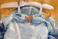 Disney Store CINDERELLA DRESS Live Action Limited Edition Costume Girl Sz 5 NEW