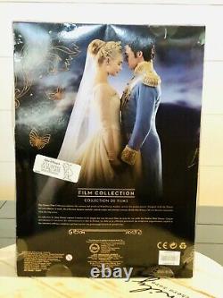 Disney Store CINDERELLA & PRINCE Film Collection Doll, 2015 Live Action Movie