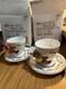 Disney Store CINDERELLA'S JAQ AND GUS TEACUPS & SAUCERS in ORIGINAL BOX-RARE