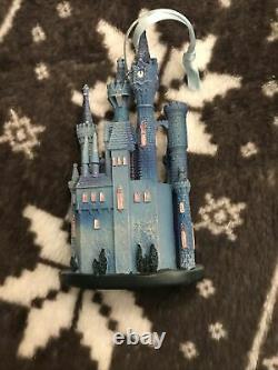 Disney Store Castle Collection Ornament Cinderella 1/10 In Series