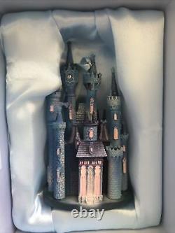 Disney Store Castle Collection Ornament Cinderella 1/10 In Series NEW