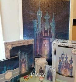 Disney Store Castle Collection Ornament Cinderella 1/10 In Series New